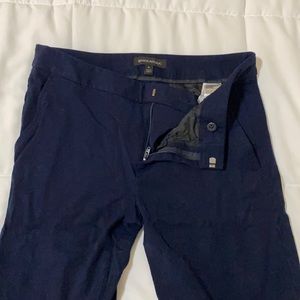 Navy Slacks